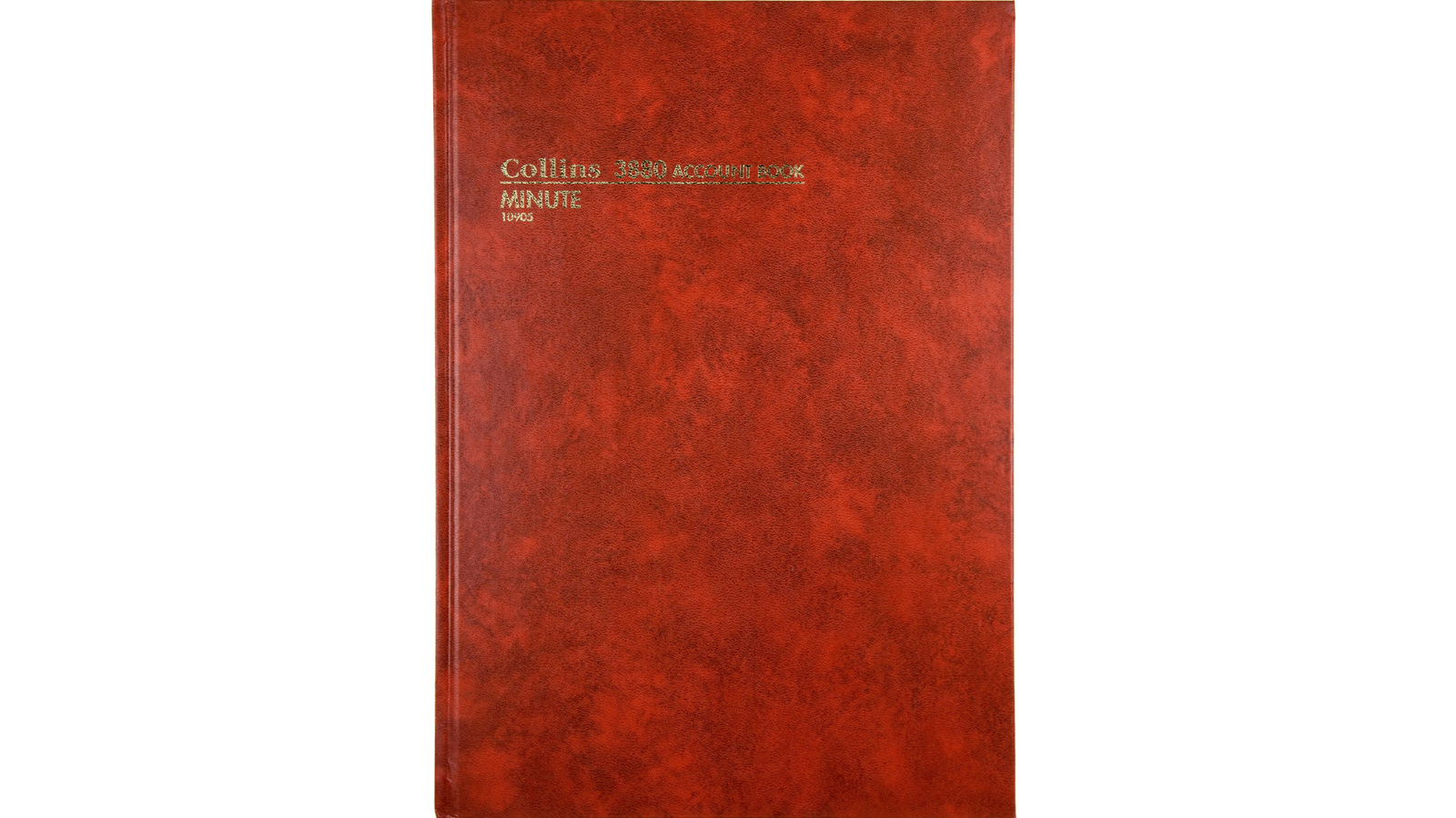 Collins-Debden 3880 A4 84 Leaf Page Series Account Book Minute