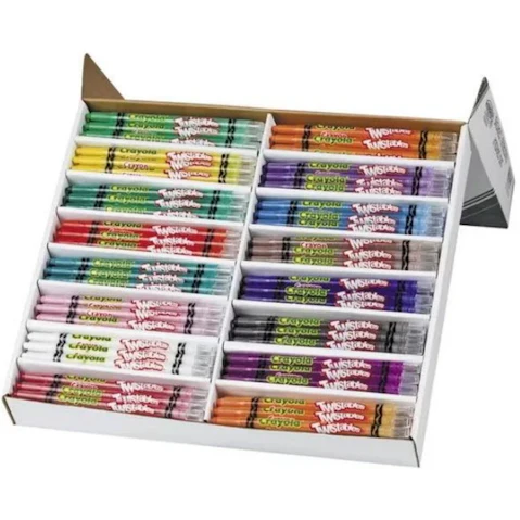 Crayola 240-Pack Twistables Crayons Assorted Classpack