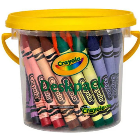 Crayola Crayons Pack of 48 Large Assorted Classpack