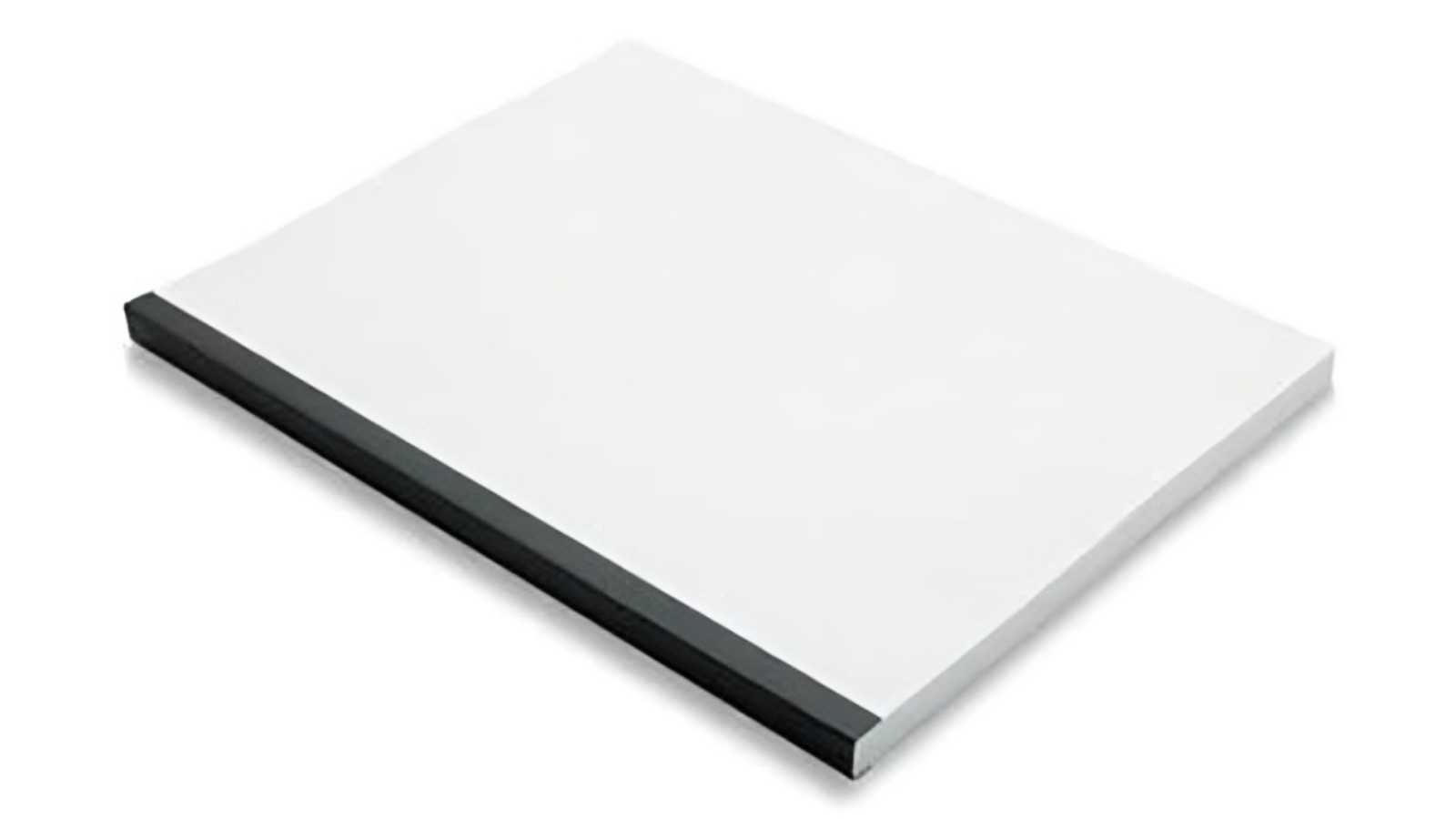 Gold Sovereign Box of 100 0.3cm Spine Thermal Binding Cover - Black/Clear