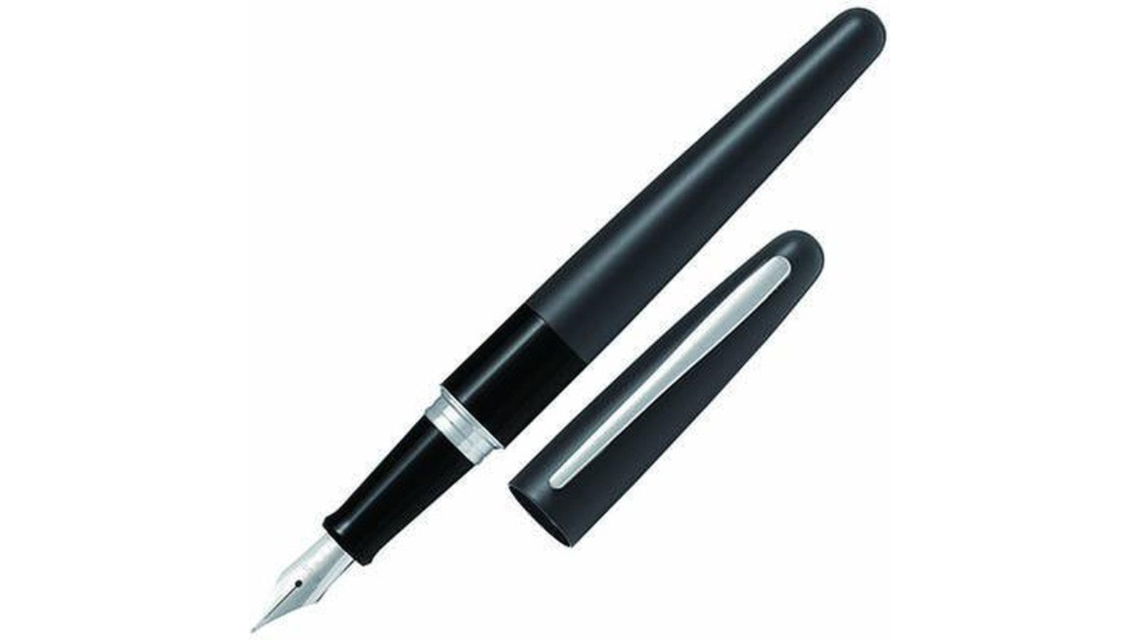 Pilot Metropolitan Fountain Medium Nib Dots Ballpoint Pen Black