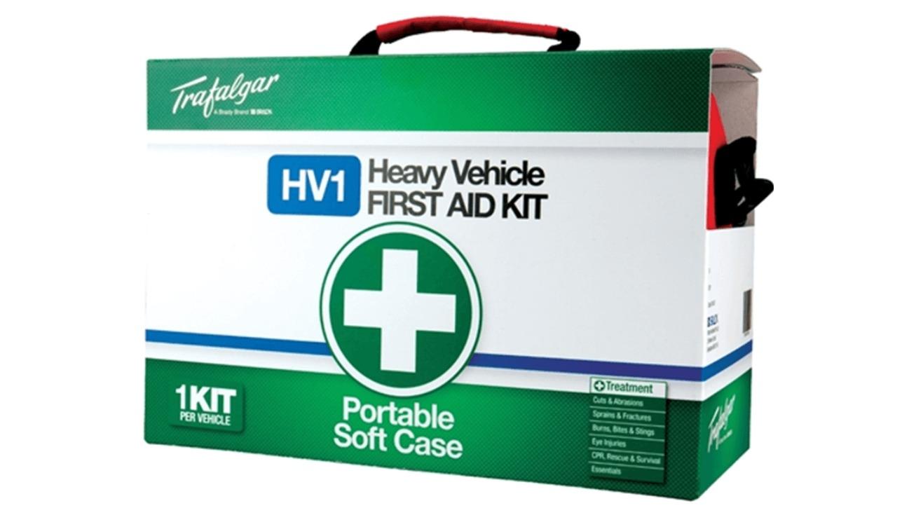 Trafalgar Heavy Long Distance Truck First Aid Kit