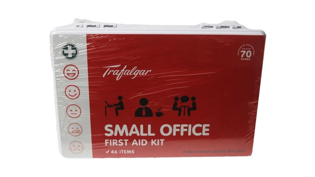 Trafalgar Small Office Workplace First Aid Kit
