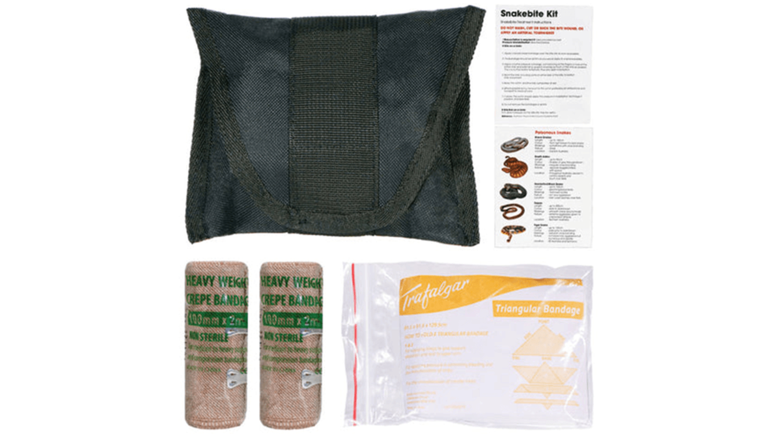 Trafalgar Snake Bite Kit