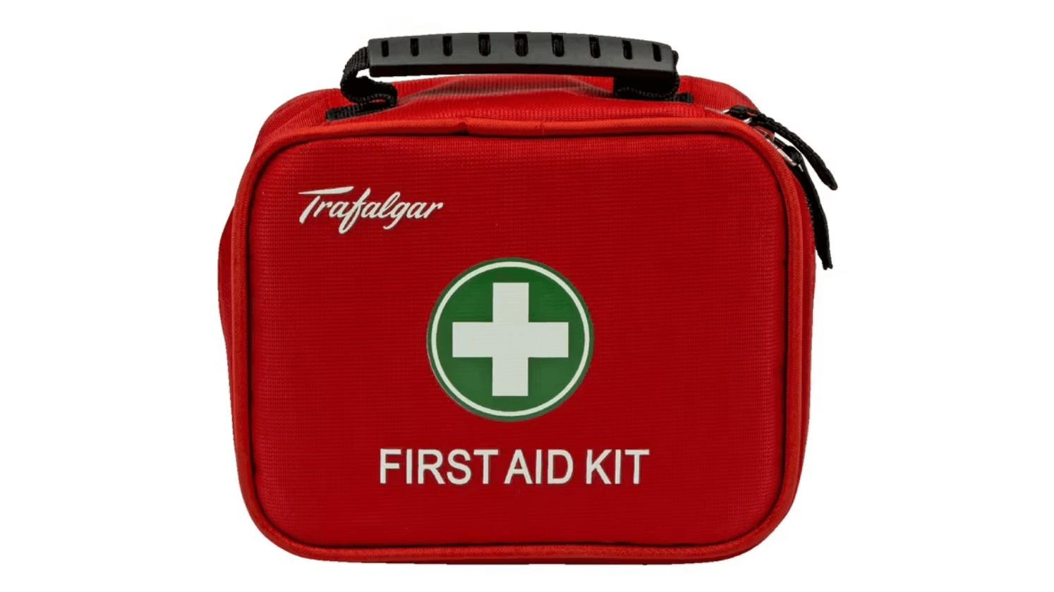 Trafalgar Compact Soft Bag Travel First Aid Kit