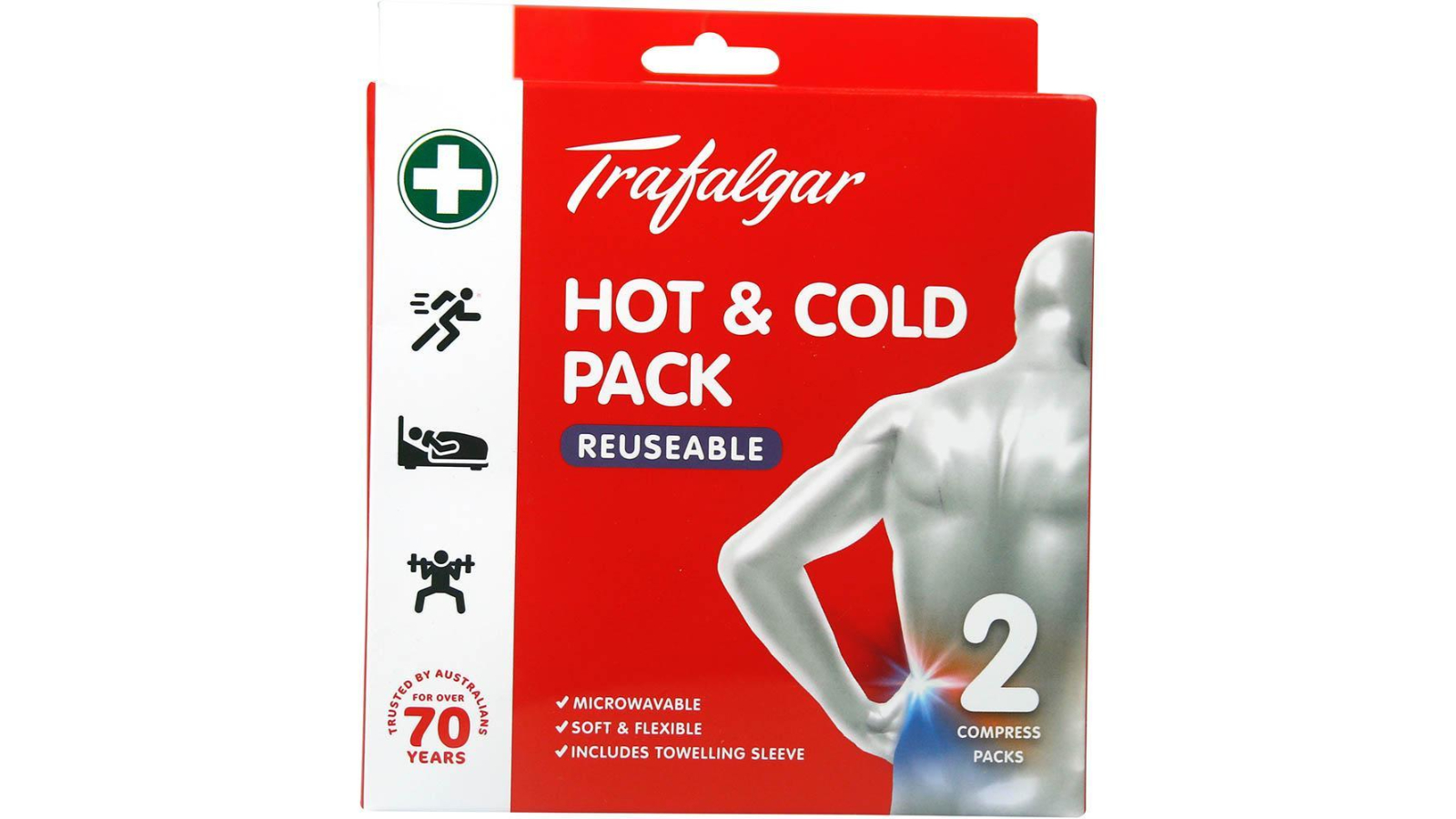 Trafalgar Reusable Hot/Cold Twin Pack
