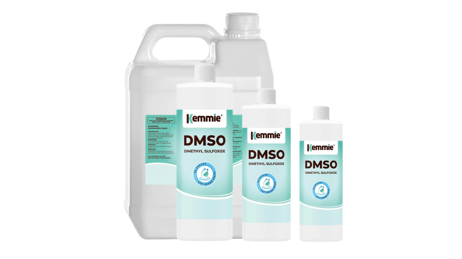 Kemmie Pure DMSO Liquid Solvent