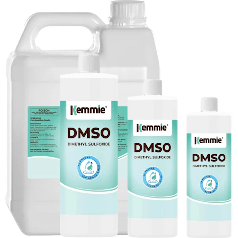 Kemmie Pure DMSO Liquid Solvent