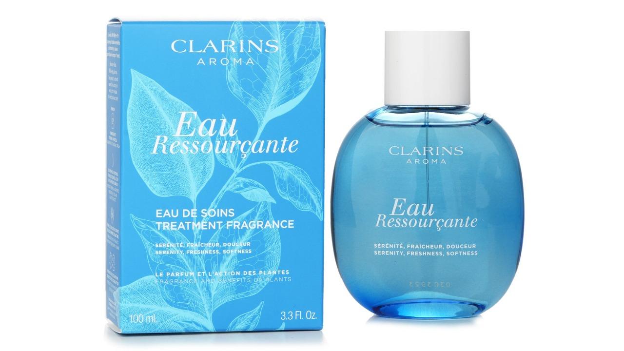 Clarins Eau Ressourçante Treatment Fragrance Spray 3.3 OZ main image 0