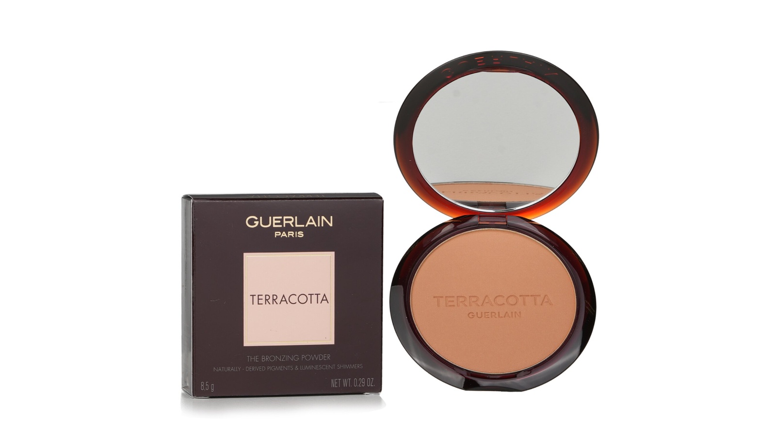 Guerlain No. 03 Medium Warm Terracotta The Bronzing Powder - 8.5g/0.29oz
