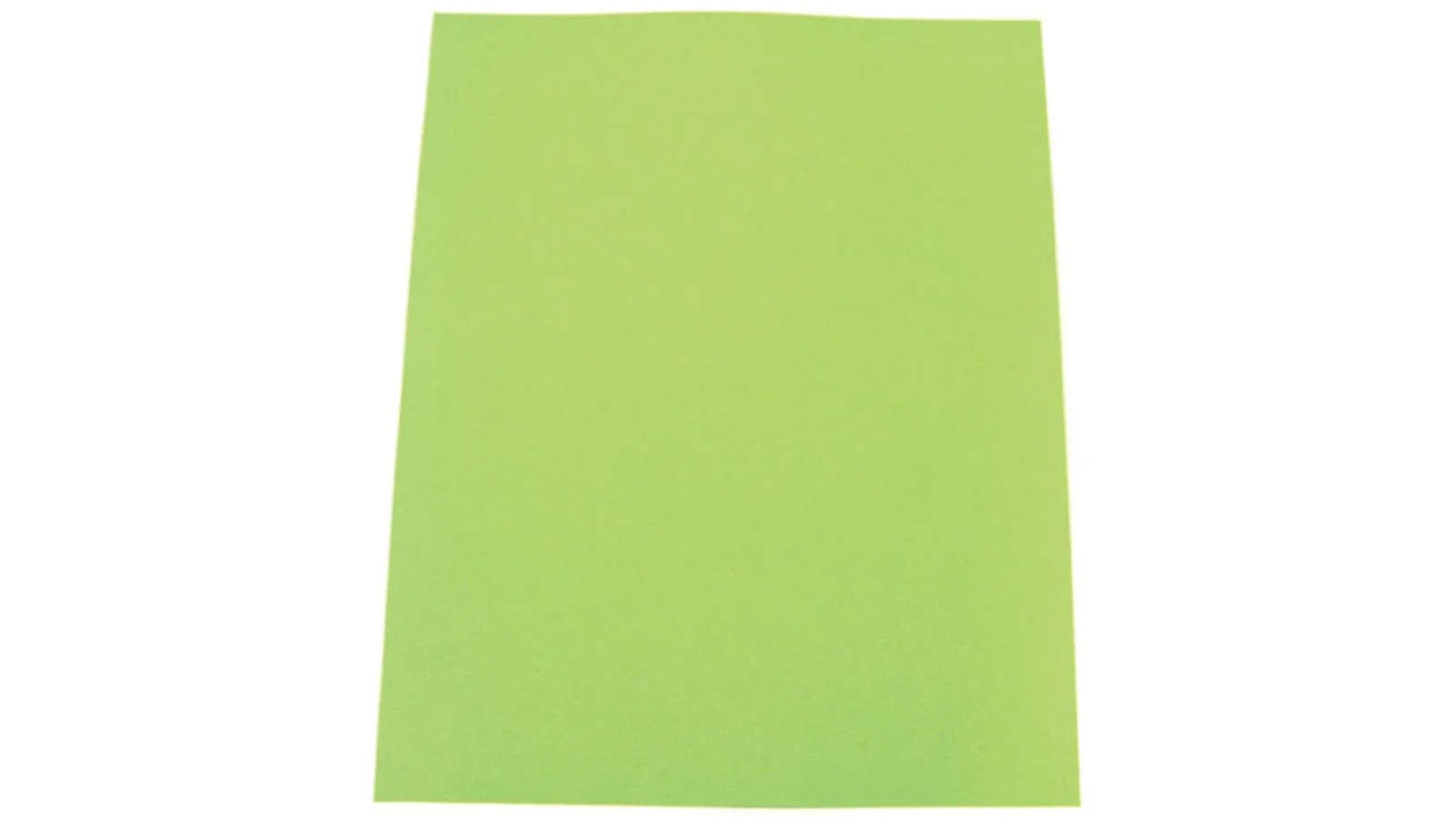 Colourful Days Pack of 100 160GSM A4 Colourboard Sheet - Lime Green
