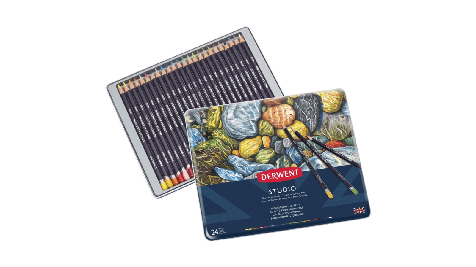 Derwent Studio Set of 24 Colour Pencil
