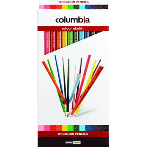 Columbia Pack of 12 Colorsketch Coloured Pencil
