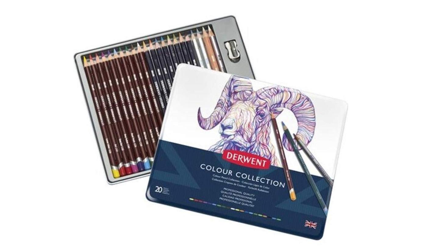 Derwent Set of 24 Colour Pencils Collection
