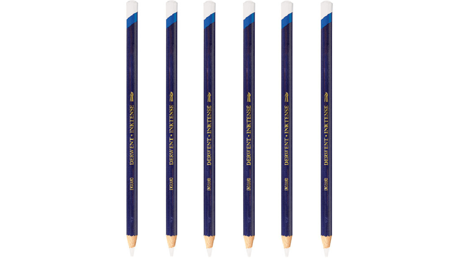 Derwent 2300 Pack of 6 Inktense Pencil - Antique White