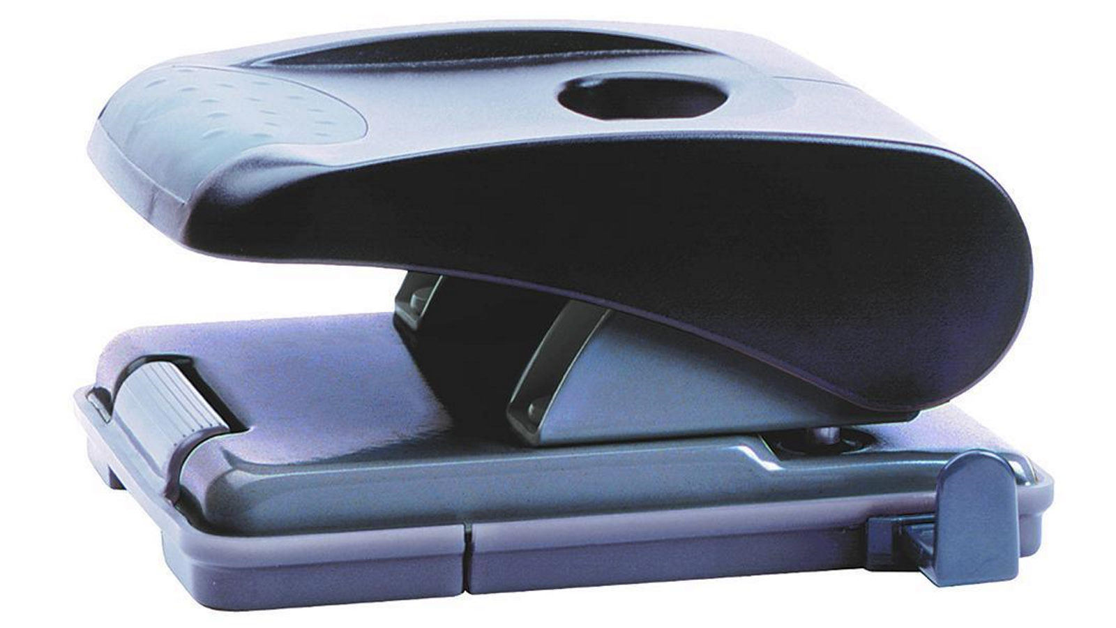 Marbig Medium 2 Hole Punch - Black