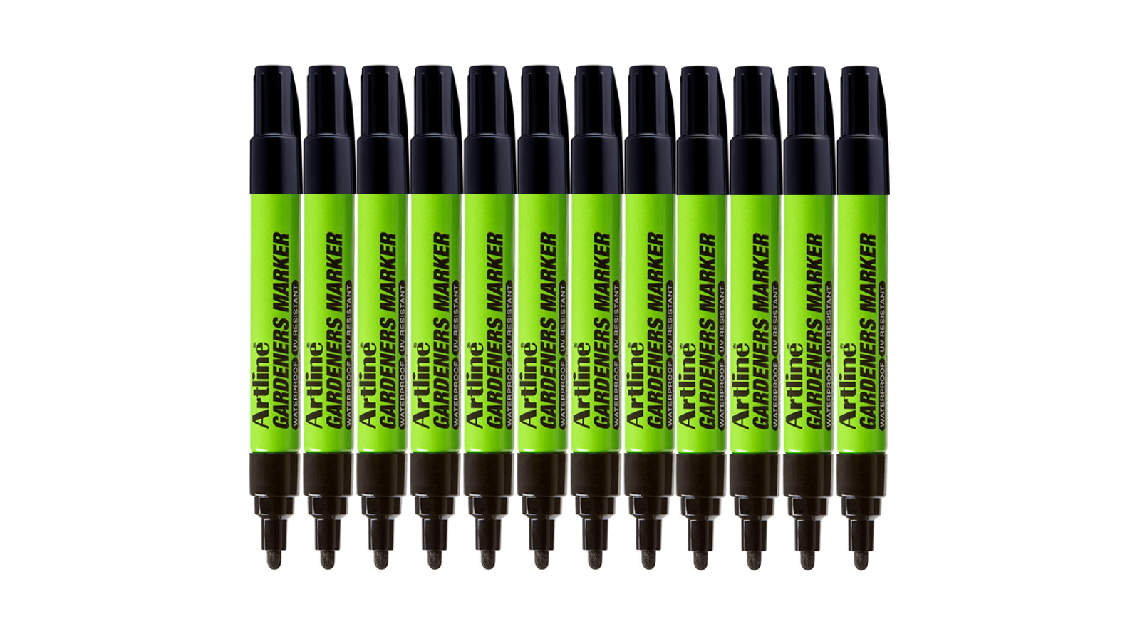 Artline Box of 12 Garden Waterproof Permanent Marker