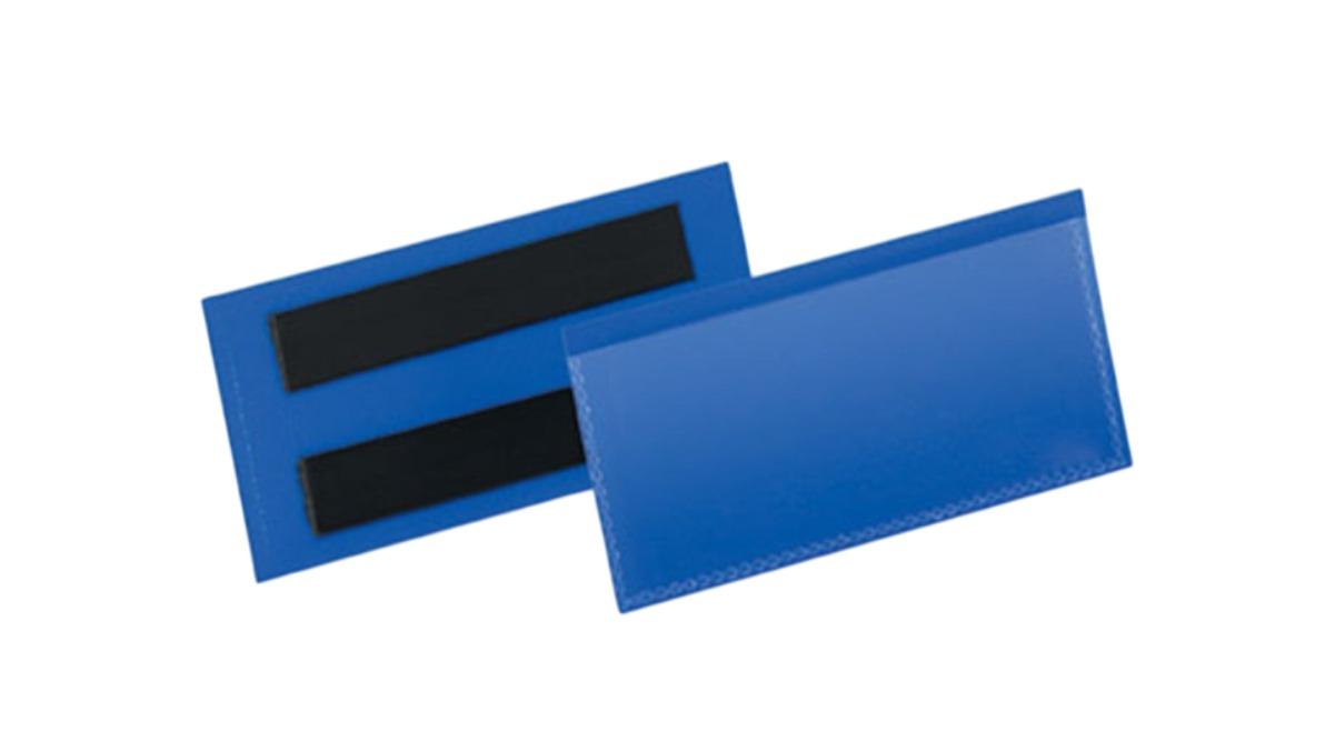 Durable Pack of 50 Logistics Magnetic Document Pocket - 5 x 11cm