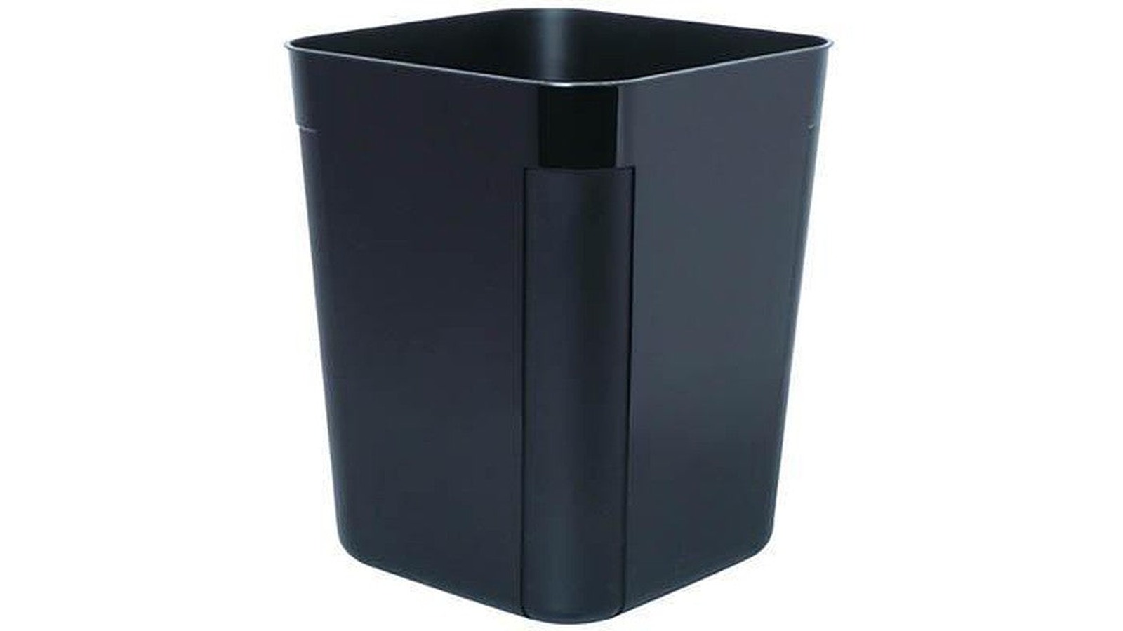 Esselte 30 Litre Black Plastic Waste Bin