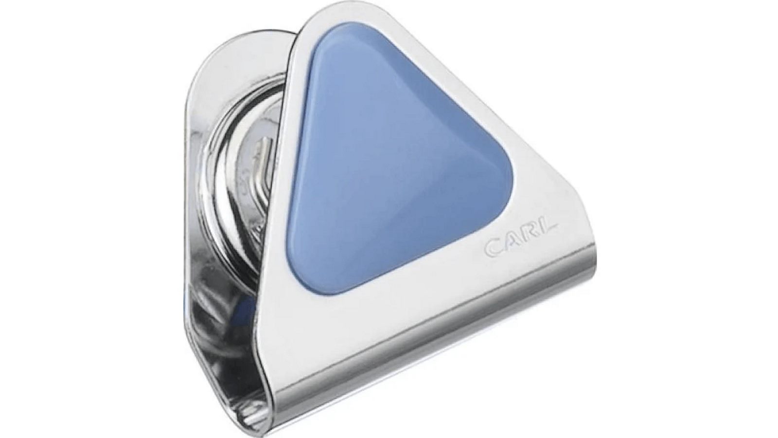 Magnetic Spring Clips Carl Roth Carl 60mm Magnetic Clip - Blue | Harvey Norman