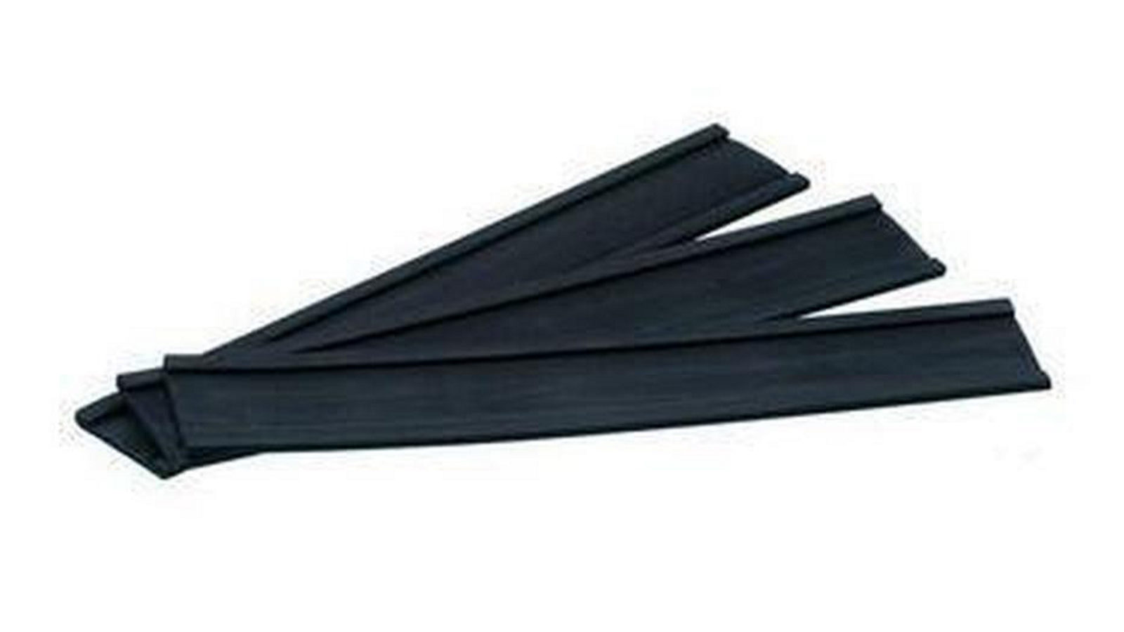 Quartet 2.5 x 15cm Pack of 10Magnetic Data Card Holders