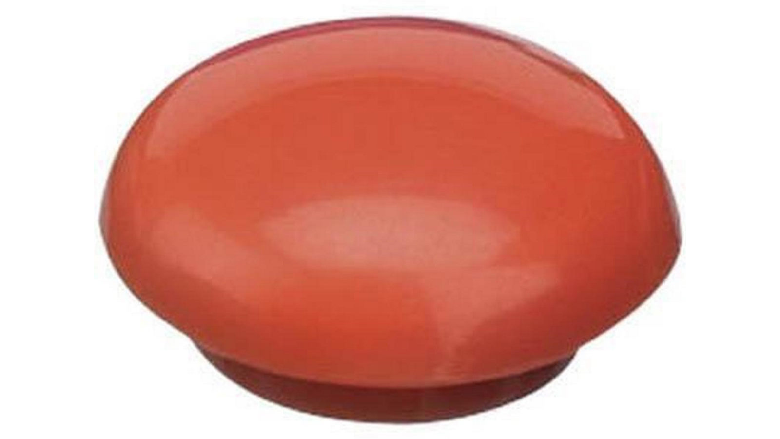 Quartet Pack of 10 Orange 2cm Magnetic Buttons