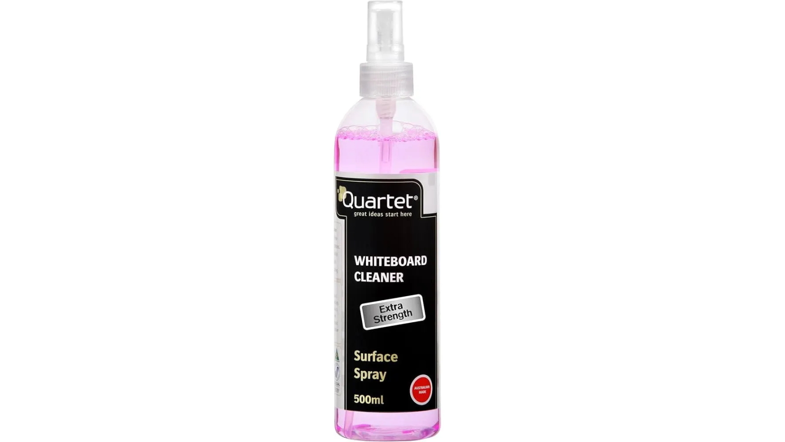 Quartet 500ml Extra Strength Whiteboard Cleaner Spray