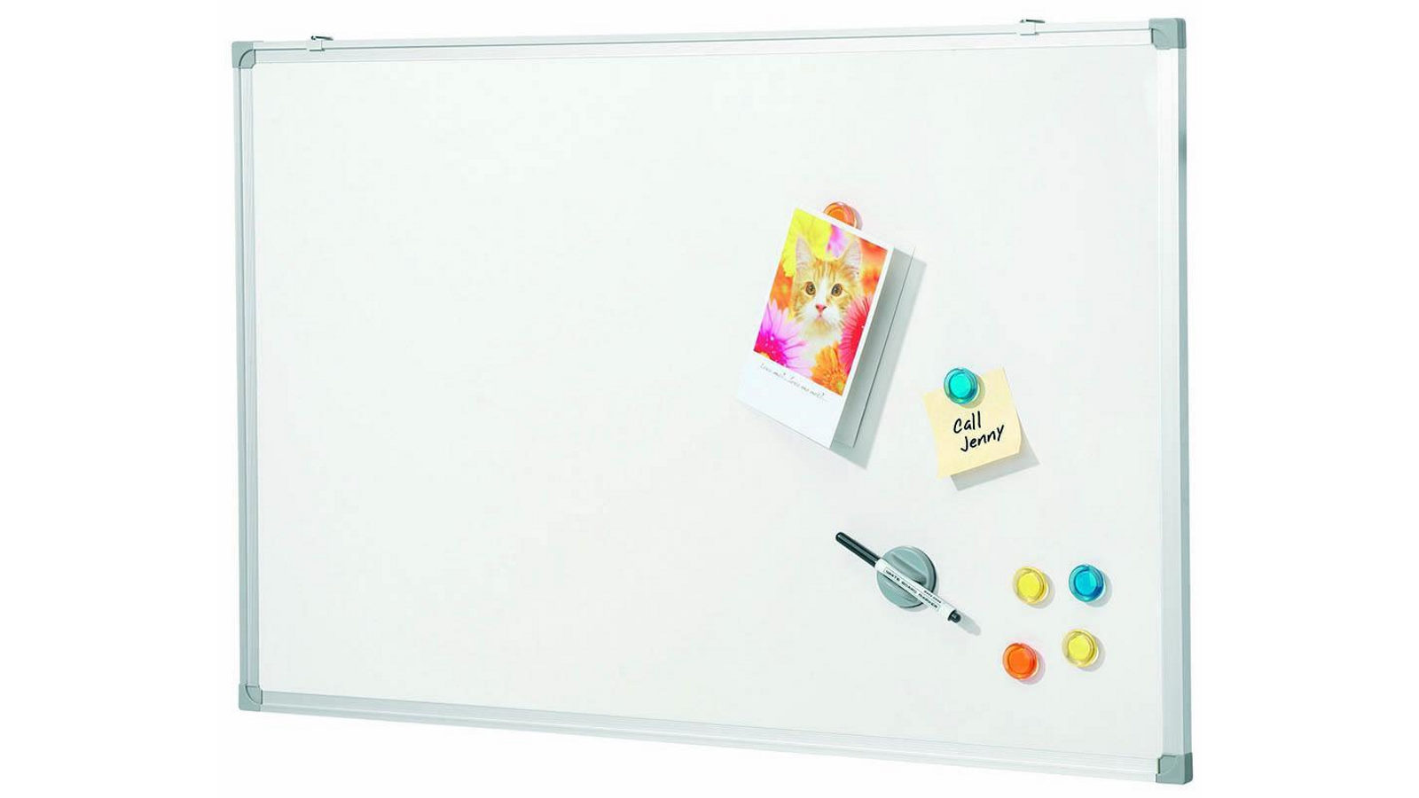 Quartet 60 x 90cm Economy Magnetic Whiteboard
