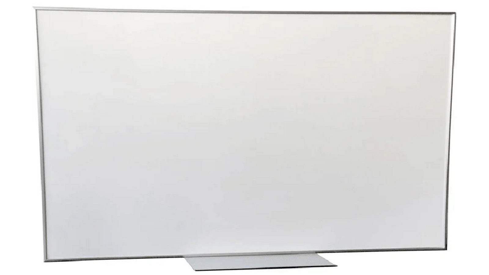Quartet 90 x 180cm Penrite Slimline Premium Wall-Mounted Aluminium Frame Magnetic Whiteboard