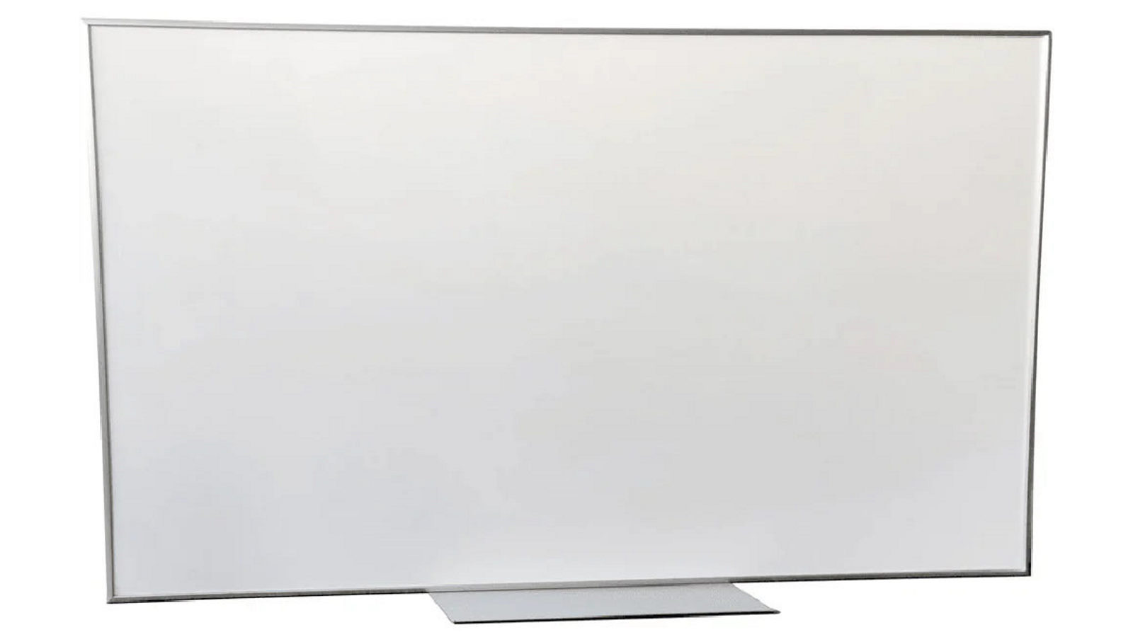 Quartet 120 x 240cm Penrite Slimline Porcelain Magnetic Wall-Mounted Whiteboard