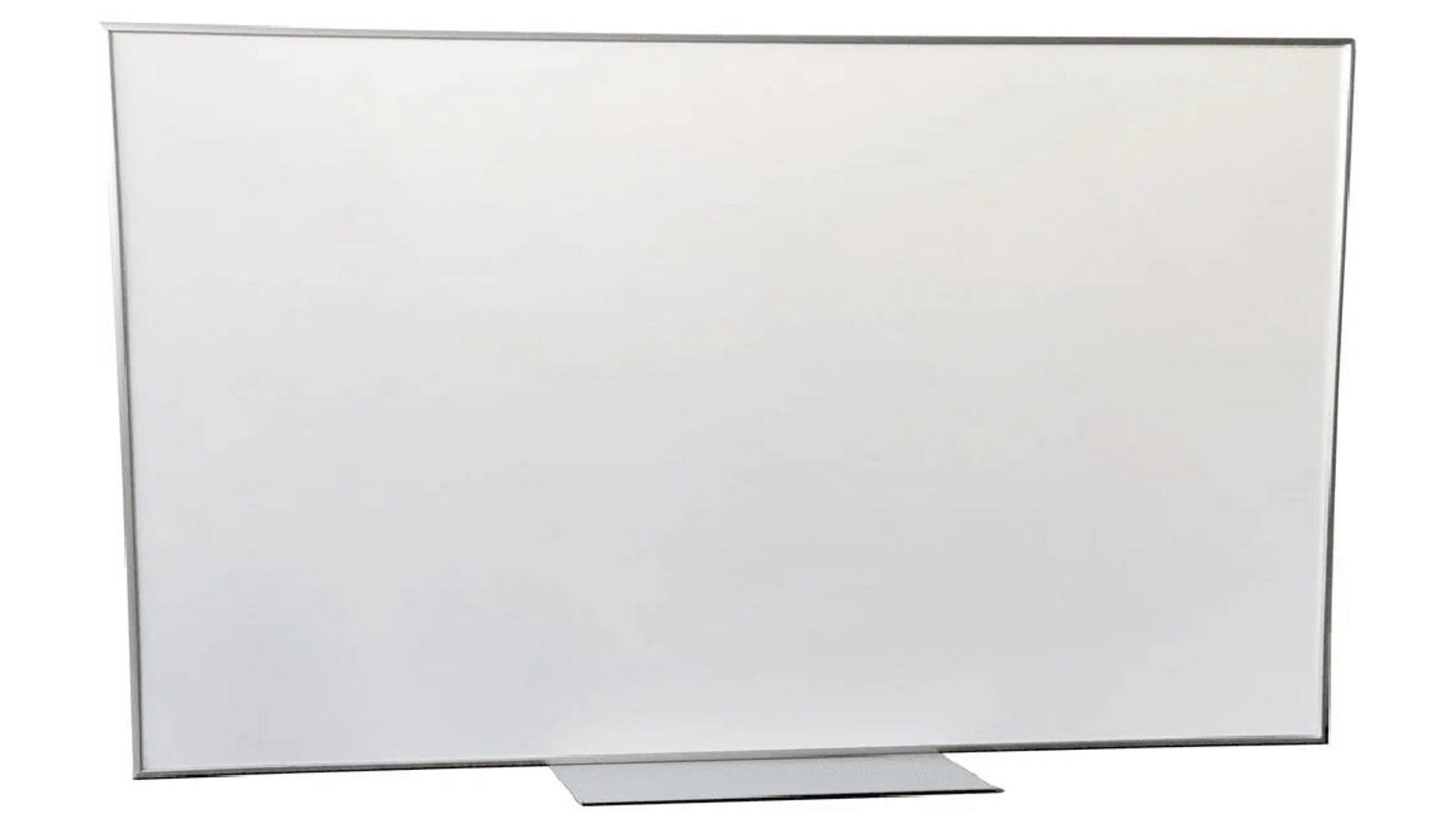 Quartet 90 x 150cm Penrite Slimline Premium Wall-Mounted Aluminium Frame Magnetic Whiteboard