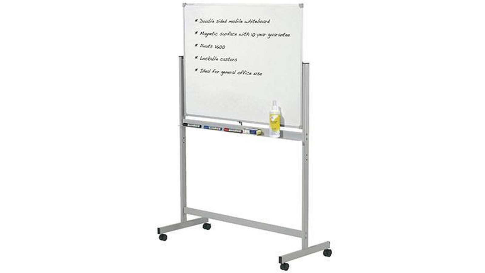 Quartet 90 x 150cm Magnetic Mobile Penrite Whiteboard