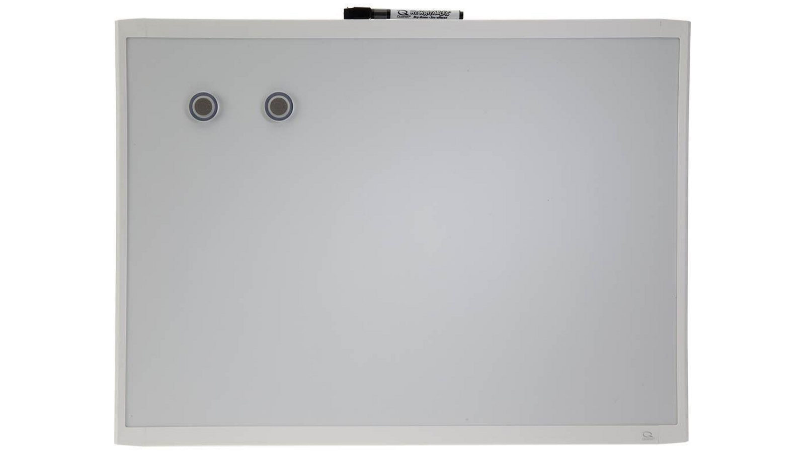 Quartet 43 x 58cm White Frame Basics Whiteboard