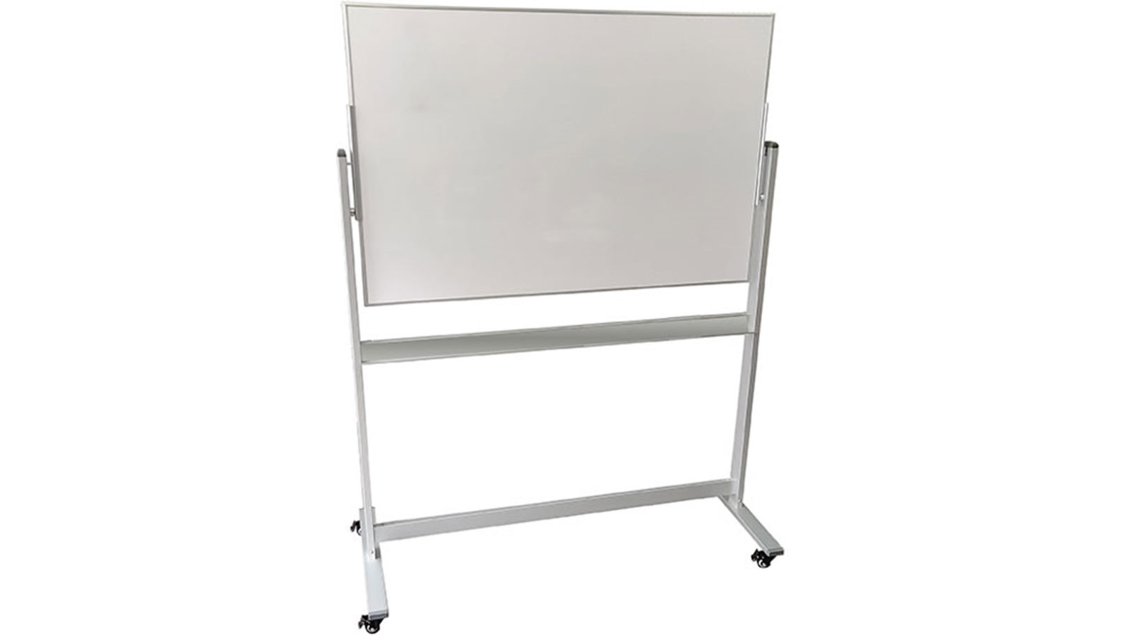 Quartet 120 x 150cm Mobile Portable On Wheels Penrite Magnetic Whiteboard