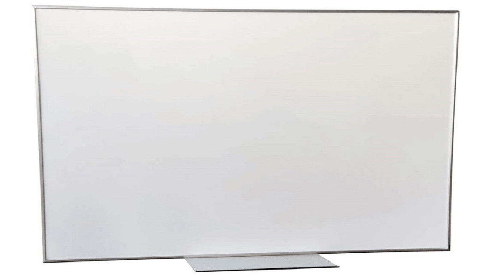 Quartet 120 x 120cm Penrite Slimline Porcelain Magnetic Wall-Mounted Whiteboard