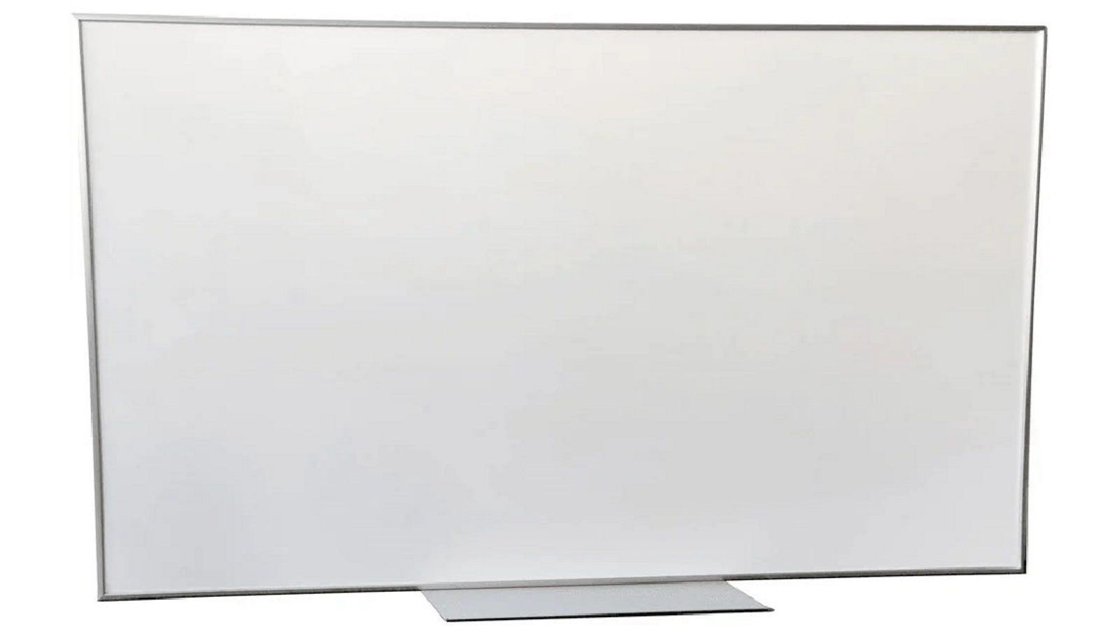 Quartet 90 x 150cm Penrite Slimline Porcelain Magnetic Wall-Mounted Whiteboard