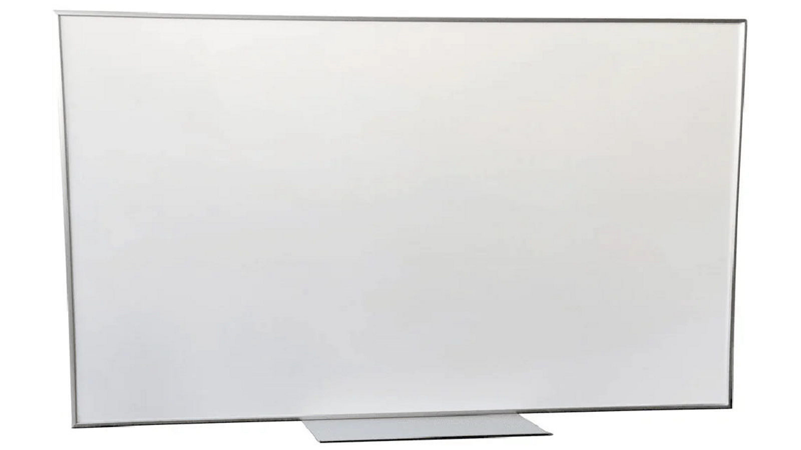 Quartet 300 x 120cm Penrite Slimline Premium Wall-Mounted Aluminium Frame Magnetic Whiteboard