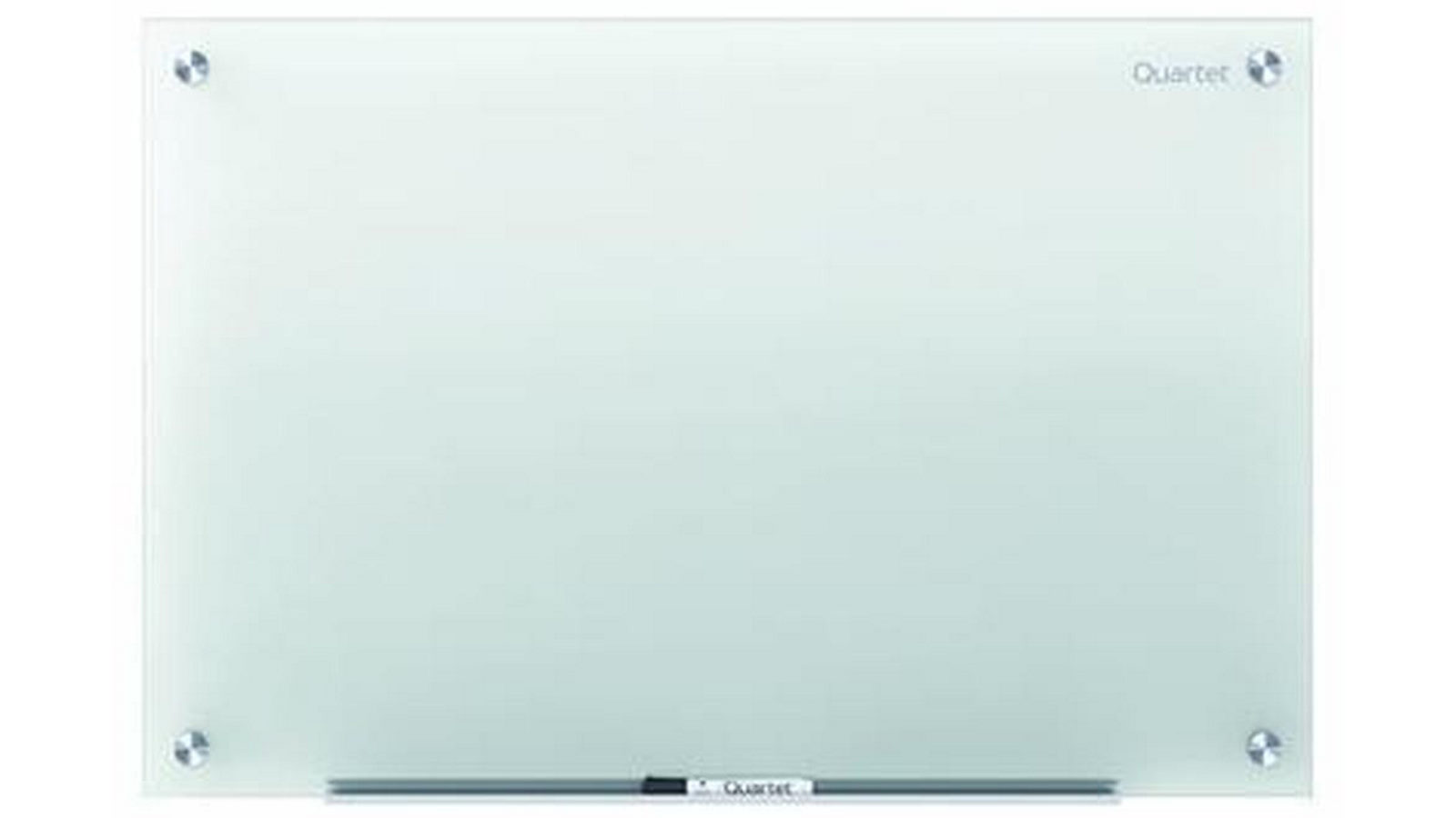 Quartet 45 x 60cm Infinity Frosted Glassboard