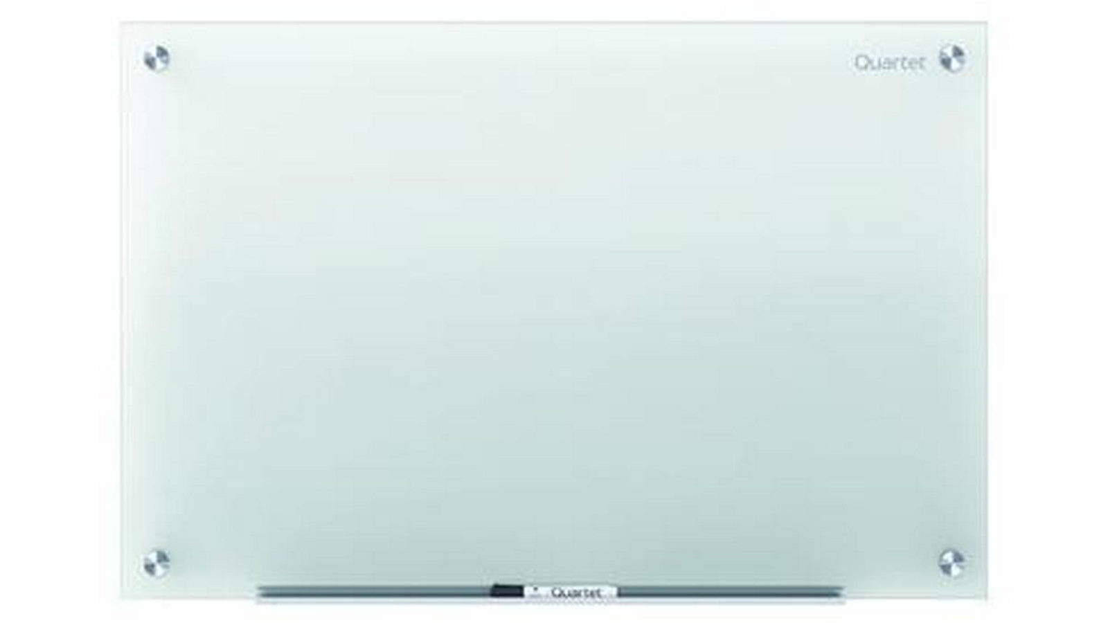 Quartet 120 x 91.5cm Frosted Infinity Glassboard