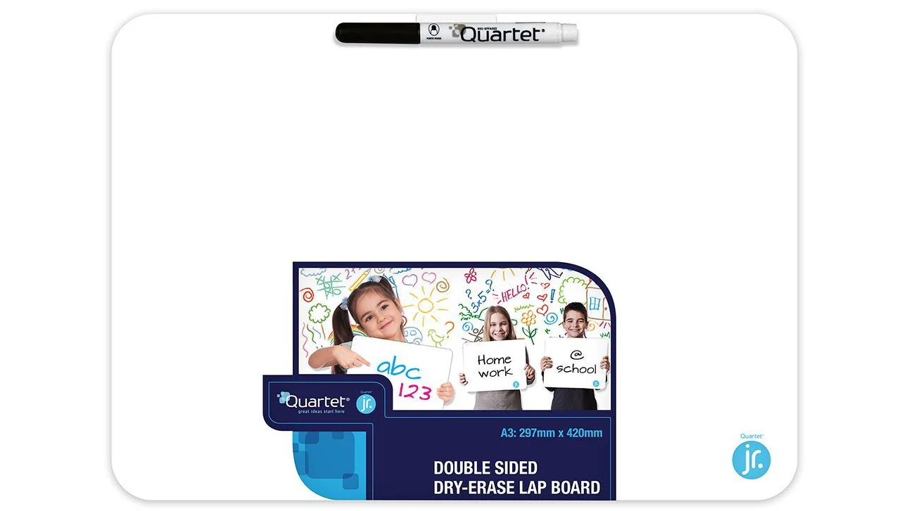 Quartet A3 Double-Sided Dry-Erase Lap board