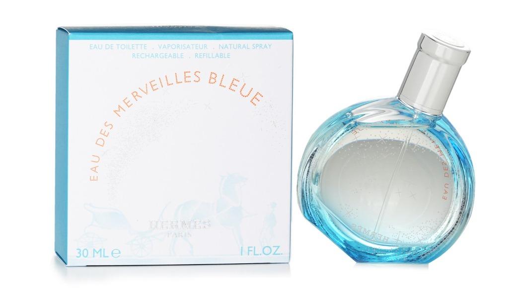 Hermes Eau Des Merveilles Bleue Refillable Eau De Toilette Spray