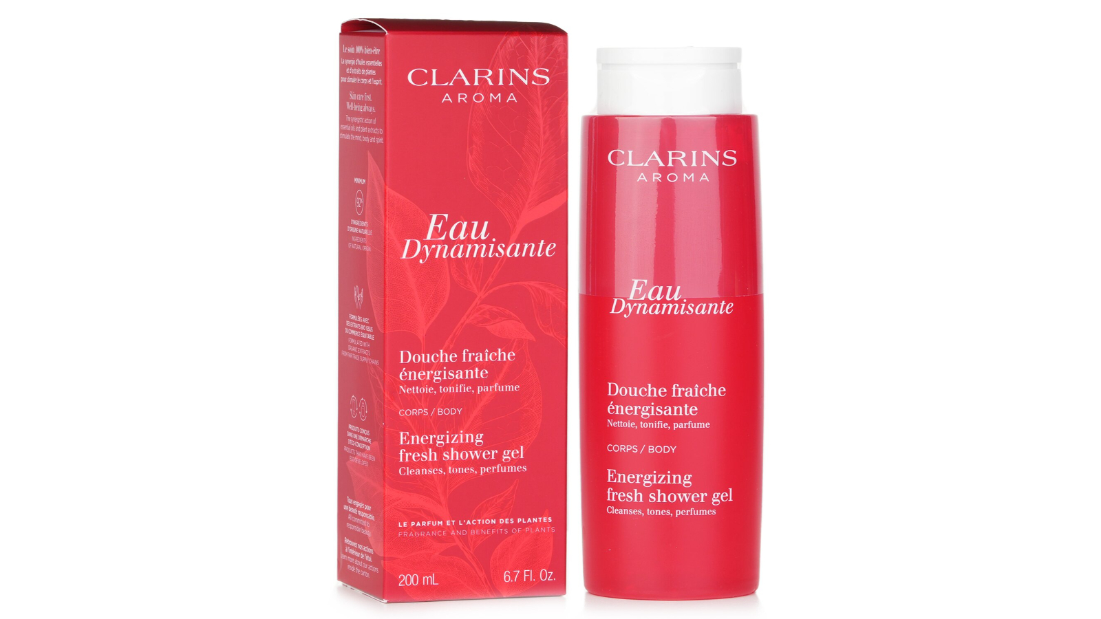 Clarins Eau Dynamisante Energizing Fresh Shower Gel - 200ml/6.7oz