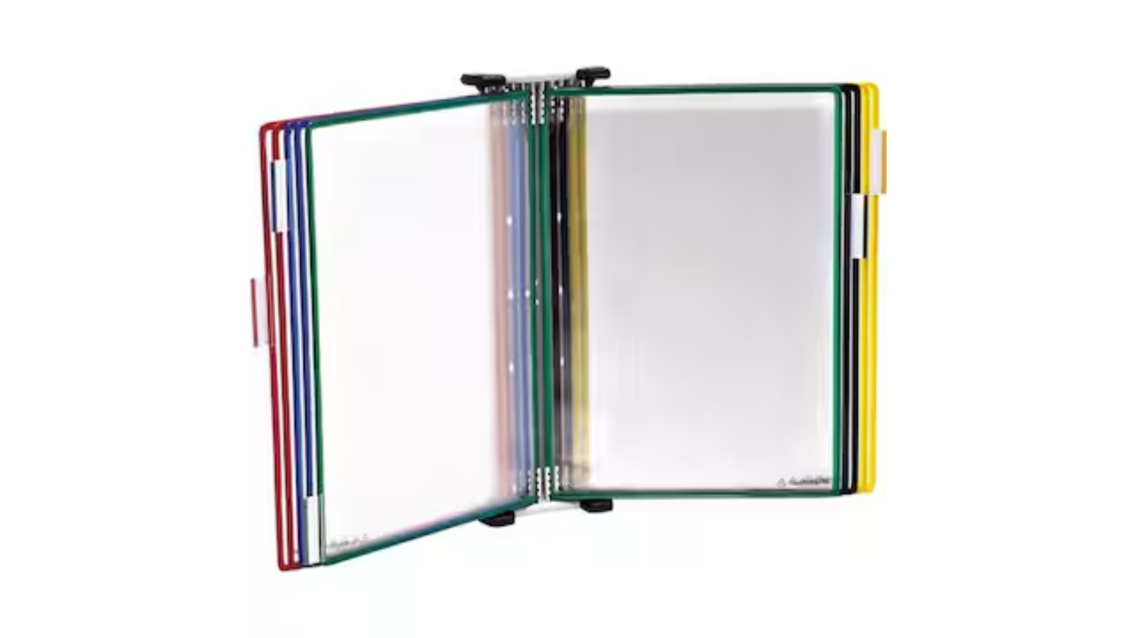 Tarifold A4 Wall Unit 10 Pocket Display Holder - Grey