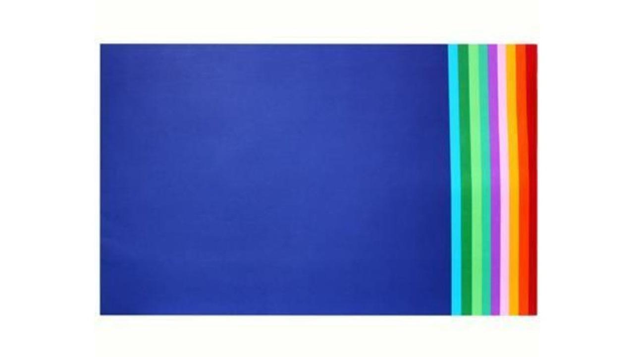 Quill 210gsm Assorted Colour Board - Pack of 100