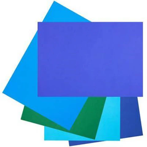 Quill Pack of 150 80gsm A3 Assorted Coloured Copy Paper - Cold