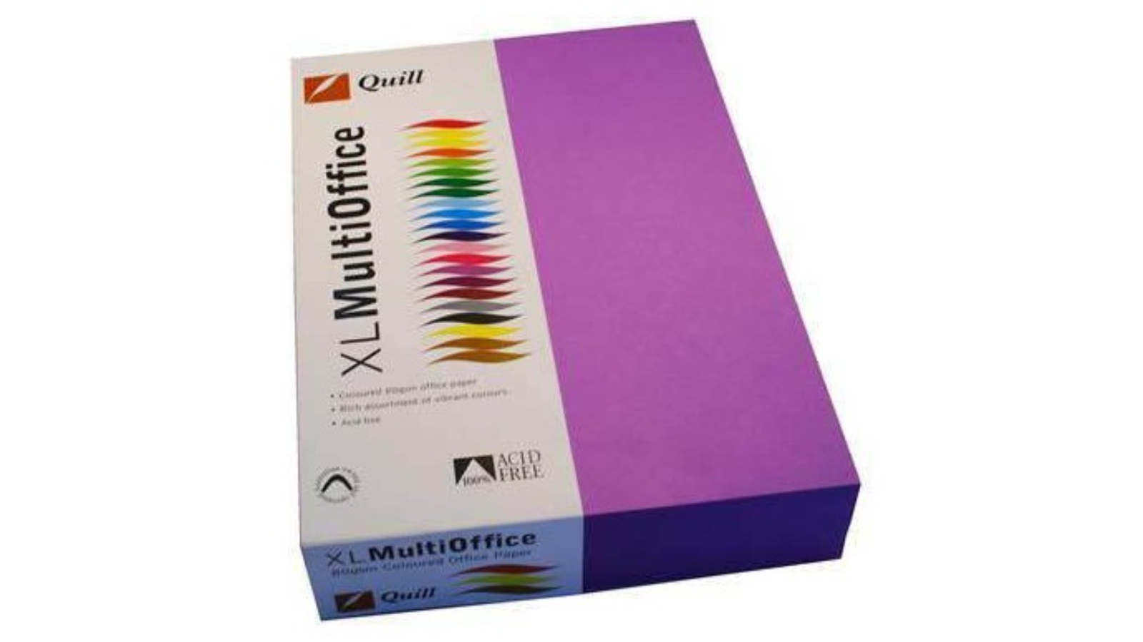 Quill Pack of 500 80gsm A4 Cover Paper - Lilac