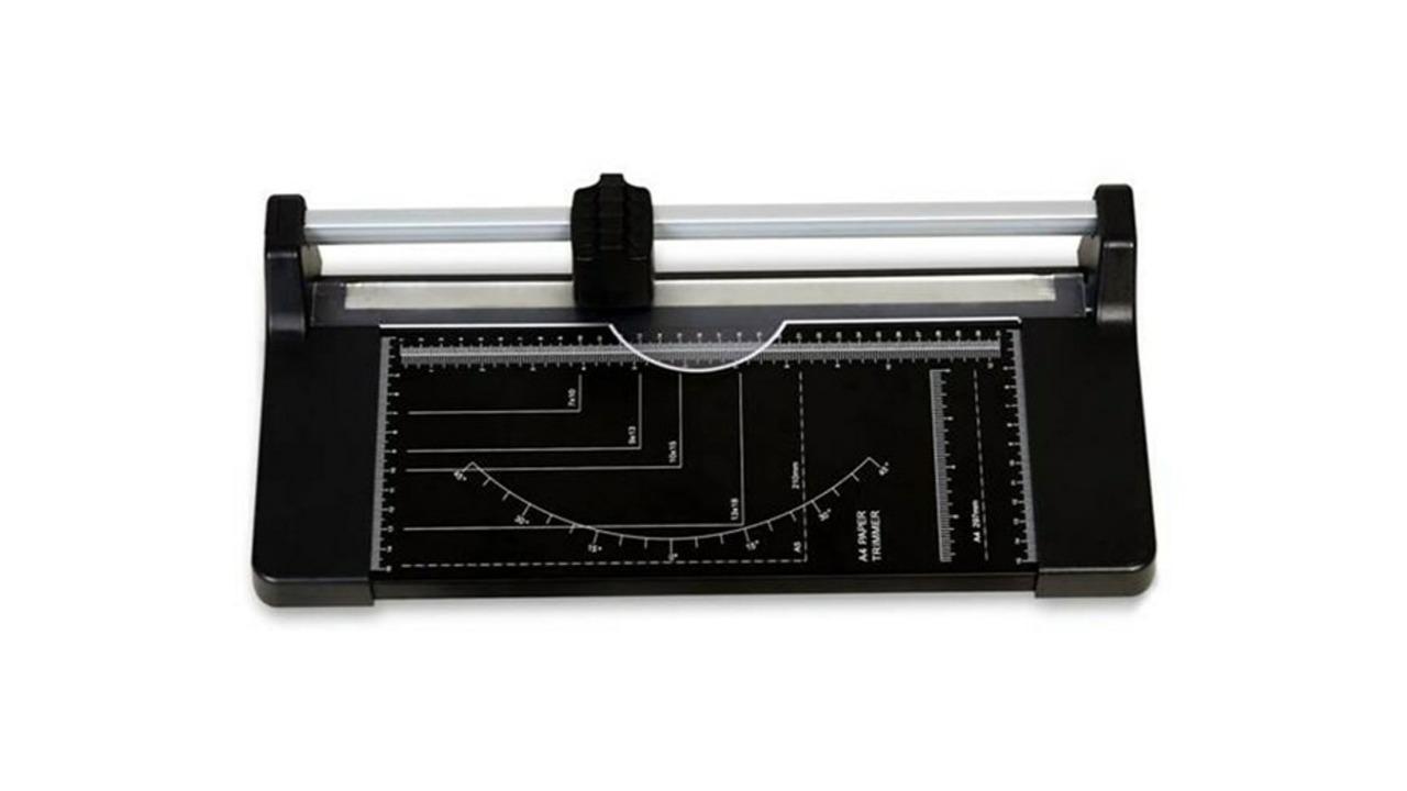 Ledah 10 Sheet Metal Base A4 Black Paper 330 Home Trimmer 