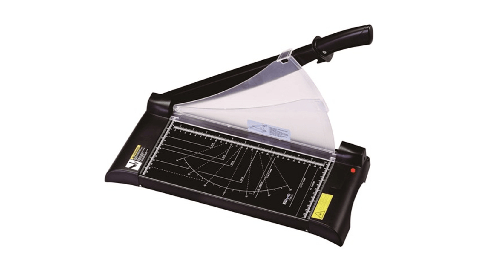Ledah 10 Sheet A4 Black 403 Office Guillotine Paper Trimmer with Laser Guide
