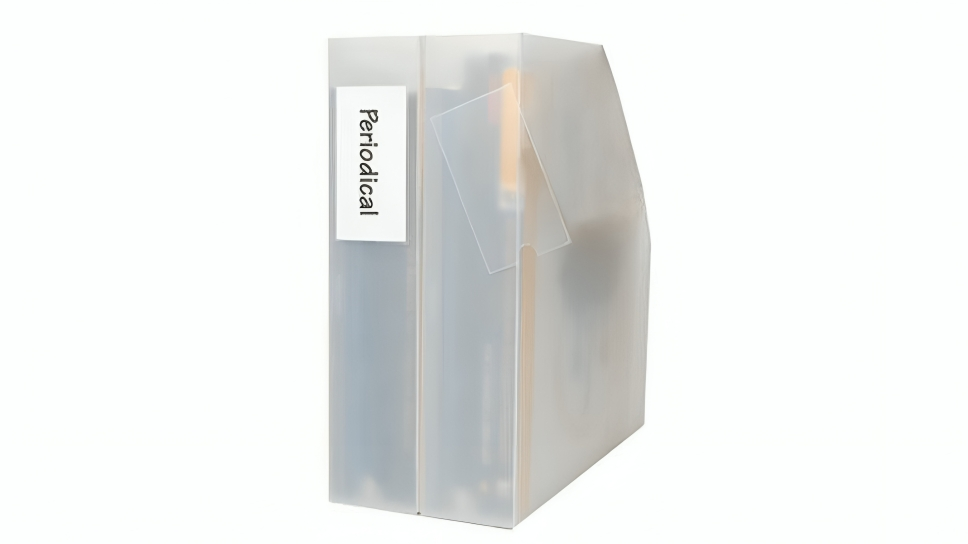 3L Pack of 12 Label Holder - 3.5 x 10.2cm