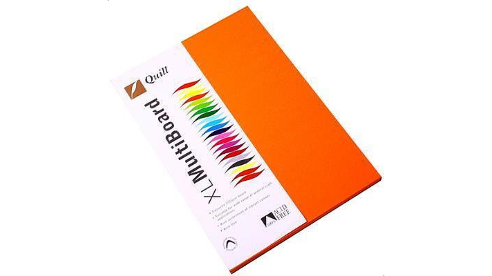 Quill Pack of 50 Orange A4 210gsm XL Multiboard